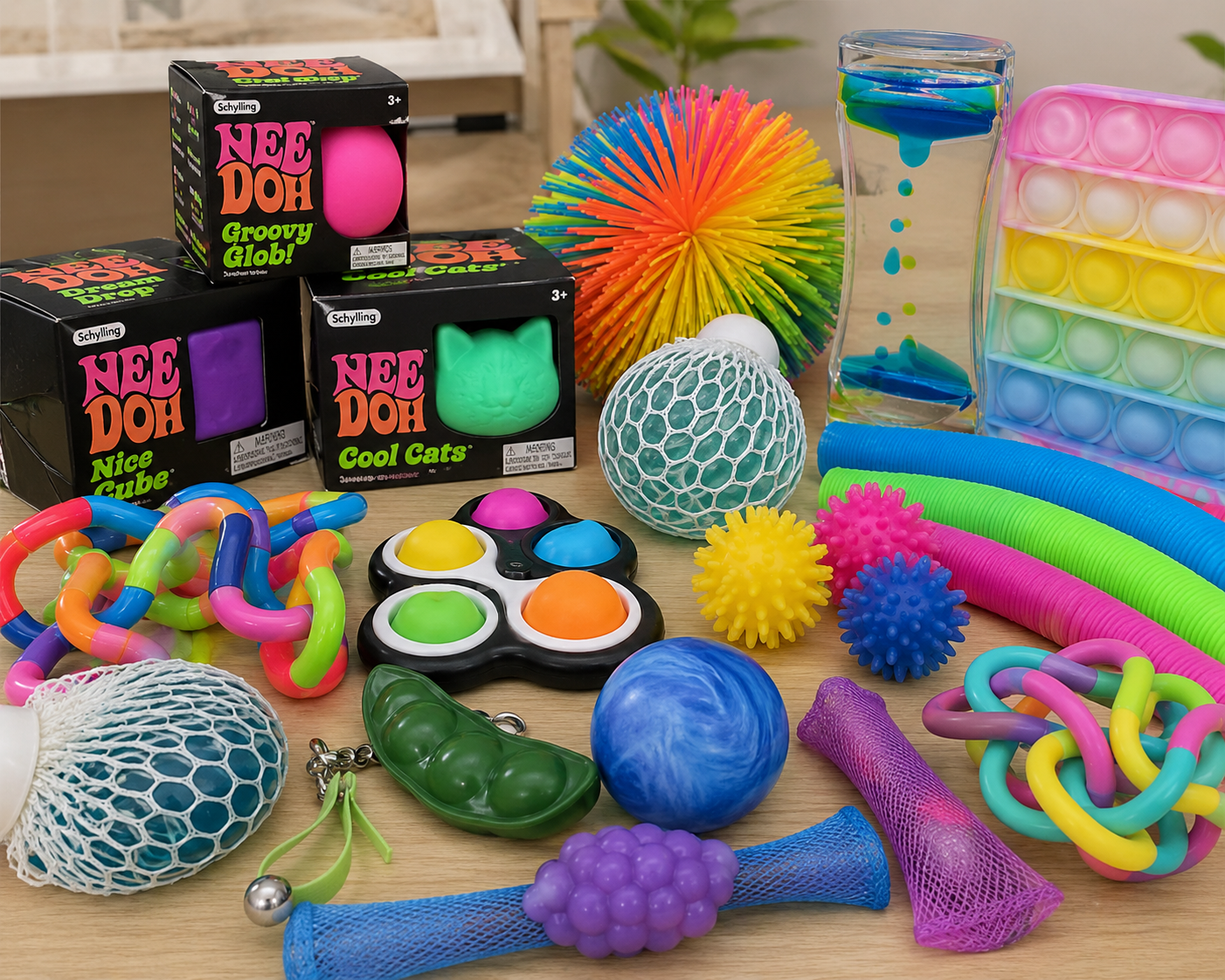 Sensory Toys