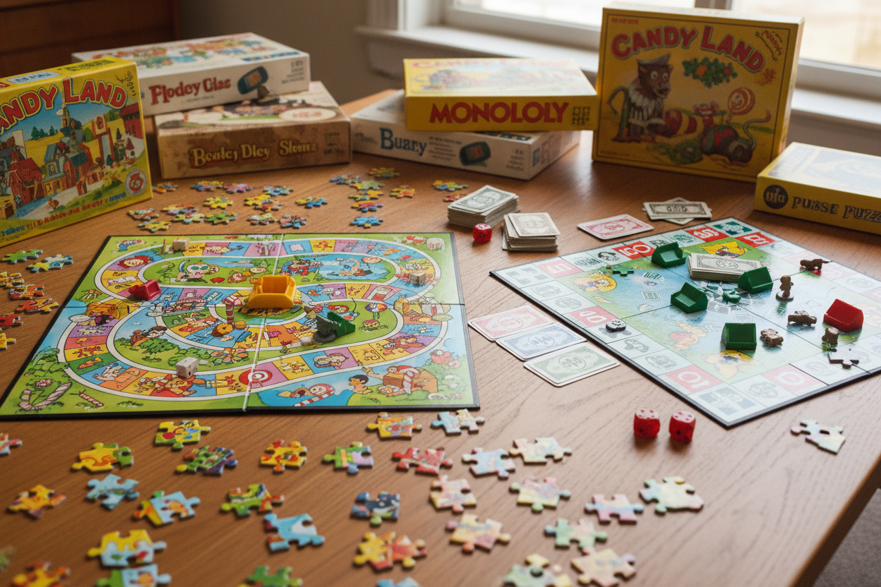 Games and Puzzles
