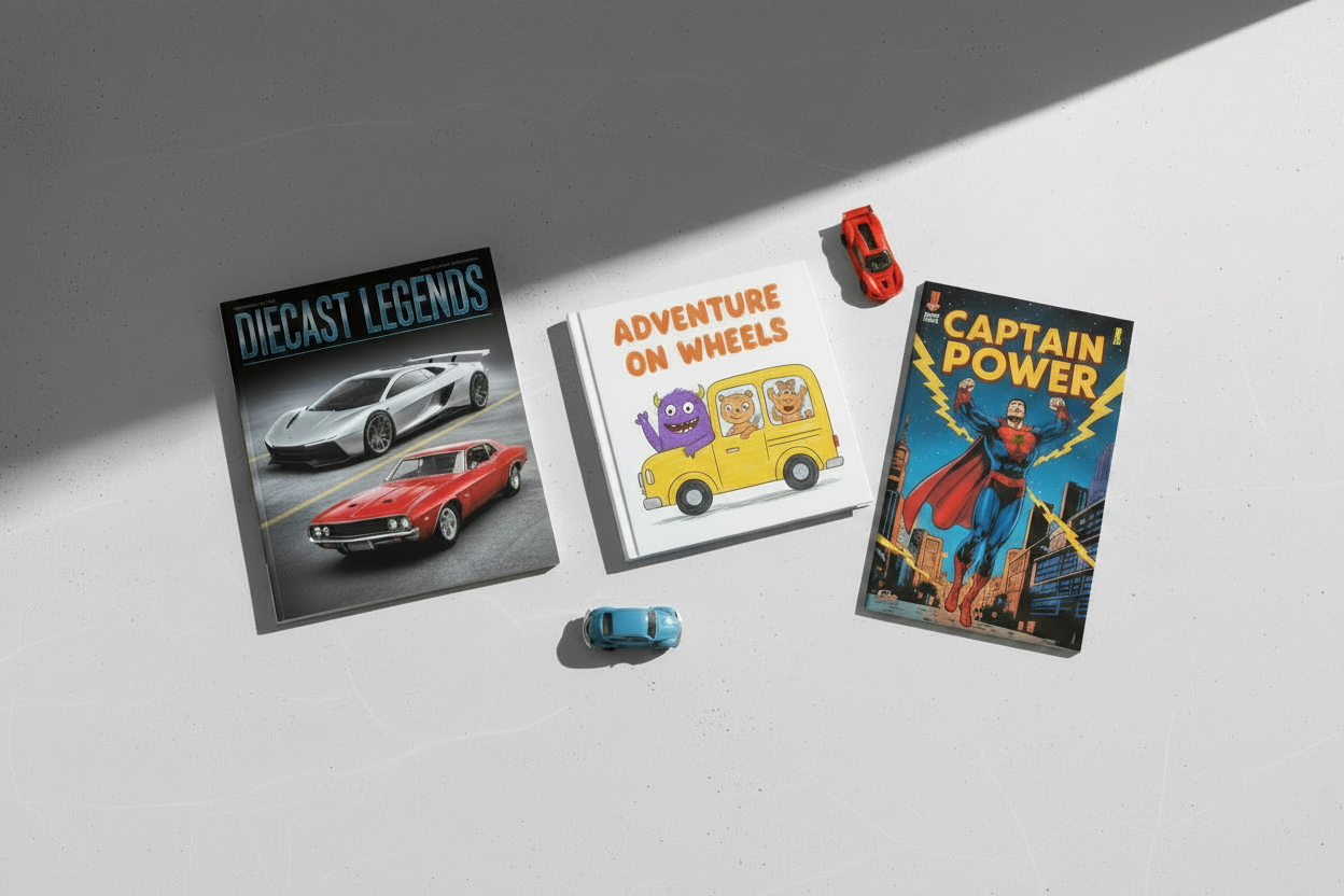 Comics/Magazines