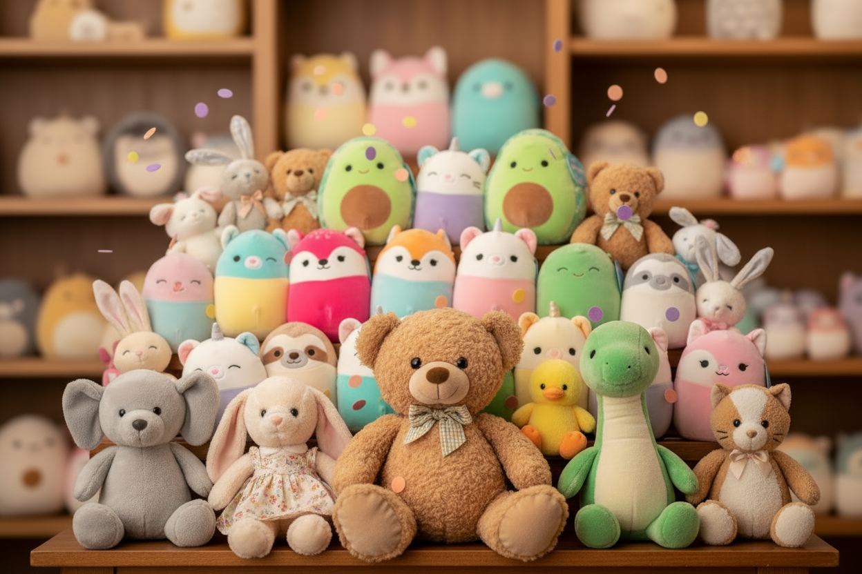 Plush/Stuffed Toys