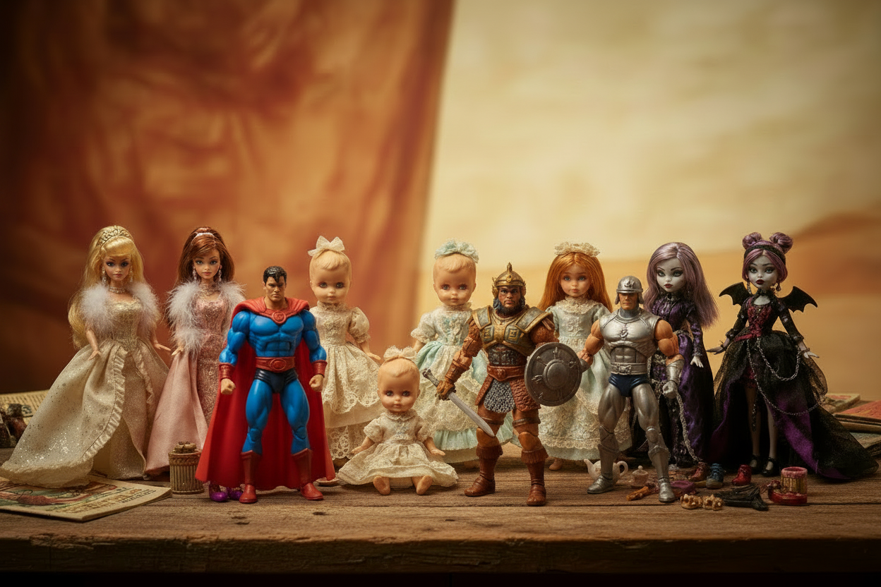Action Figures/Dolls